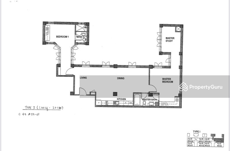 For Rent AWARD WINNING CHINATOWN CONSERVATION SHOPHOUSE LOFT - COMMON OUTDOOR AREA