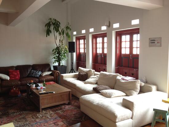AWARD WINNING CHINATOWN CONSERVATION SHOPHOUSE LOFT - COMMON OUTDOOR AREA, Chinatown, Club Street, Tanjong Pagar, Mosque St, Chinatown / Tanjong Pagar, 2 Bedrooms, 900 sqft, Shophouse For Rent, by JO Tan, 10251061 - PropertyGuru.com.sg