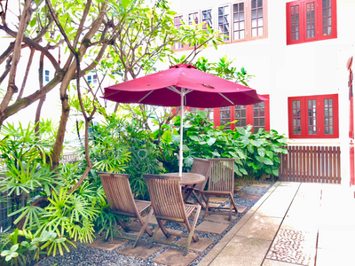 For Rent - AWARD WINNING CHINATOWN CONSERVATION SHOPHOUSE LOFT - COMMON OUTDOOR AREA
