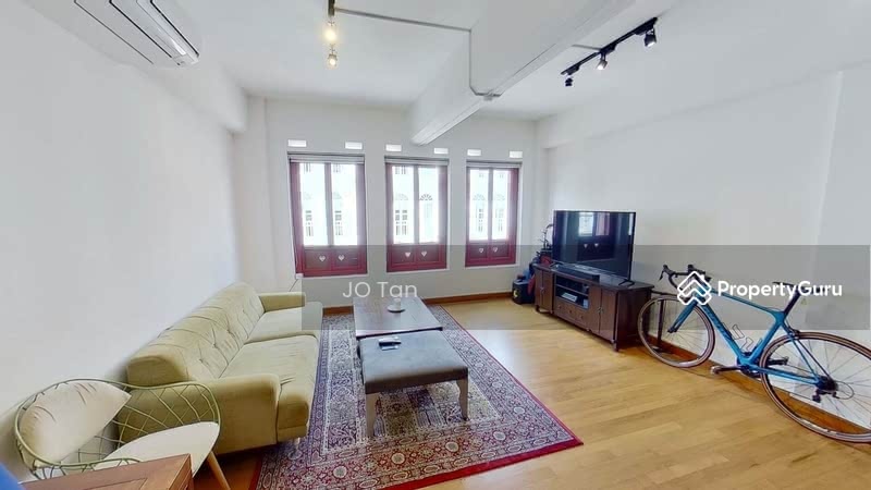 For Rent - AWARD WINNING CHINATOWN CONSERVATION SHOPHOUSE LOFT - COMMON OUTDOOR AREA