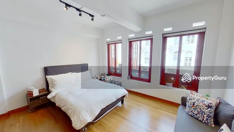 For Rent - AWARD WINNING CHINATOWN CONSERVATION SHOPHOUSE LOFT - COMMON OUTDOOR AREA