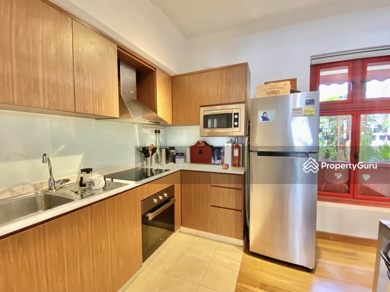 For Rent - AWARD WINNING CHINATOWN CONSERVATION SHOPHOUSE LOFT - COMMON OUTDOOR AREA