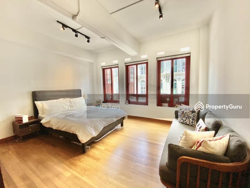 For Rent - AWARD WINNING CHINATOWN CONSERVATION SHOPHOUSE LOFT - COMMON OUTDOOR AREA