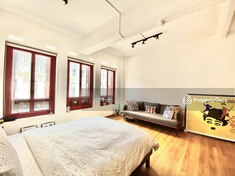 For Rent - AWARD WINNING CHINATOWN CONSERVATION SHOPHOUSE LOFT - COMMON OUTDOOR AREA