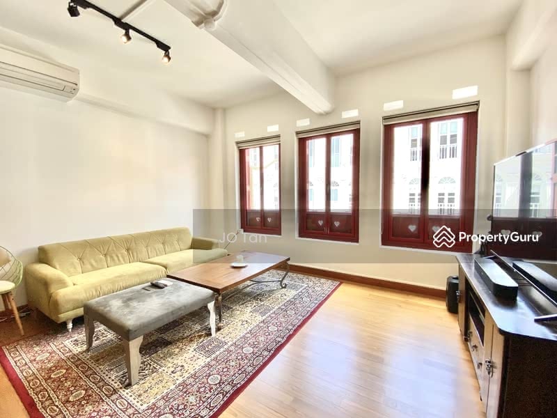 For Rent - AWARD WINNING CHINATOWN CONSERVATION SHOPHOUSE LOFT - COMMON OUTDOOR AREA