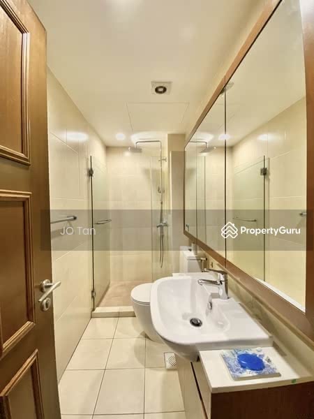 Renovated Bathroom - both standing shower and bathtub 