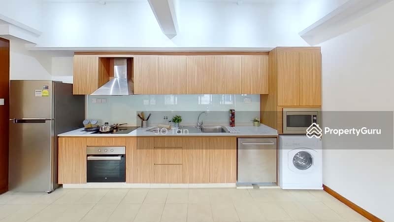 For Rent - AWARD WINNING CHINATOWN CONSERVATION SHOPHOUSE LOFT - COMMON OUTDOOR AREA