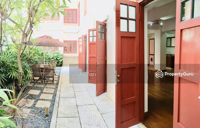 For Rent - AWARD WINNING CHINATOWN CONSERVATION SHOPHOUSE LOFT - COMMON OUTDOOR AREA