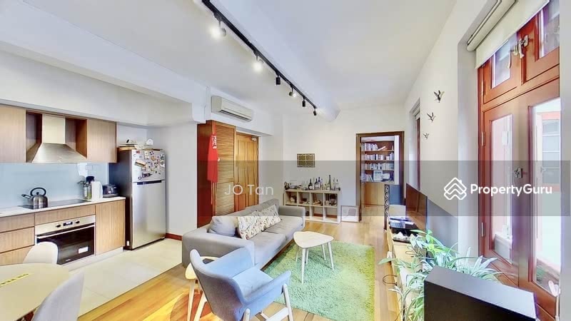 For Rent - AWARD WINNING CHINATOWN CONSERVATION SHOPHOUSE LOFT - COMMON OUTDOOR AREA