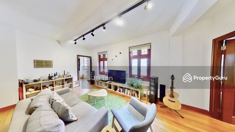 For Rent - AWARD WINNING CHINATOWN CONSERVATION SHOPHOUSE LOFT - COMMON OUTDOOR AREA