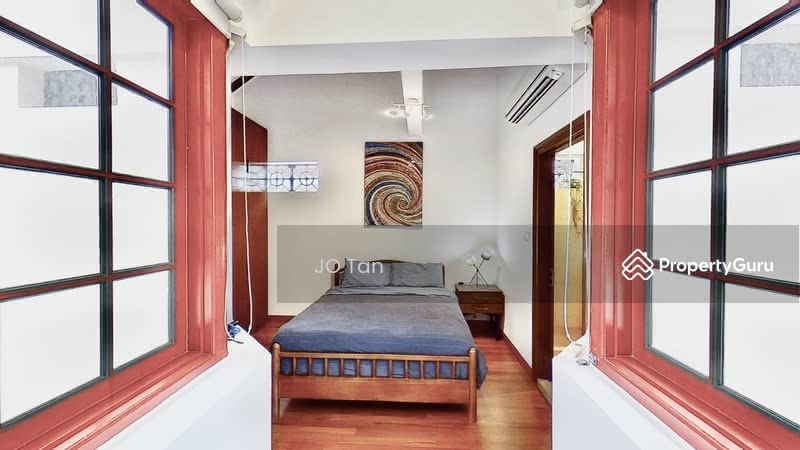 For Rent - AWARD WINNING CHINATOWN CONSERVATION SHOPHOUSE LOFT - COMMON OUTDOOR AREA