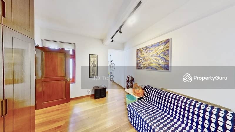 For Rent - AWARD WINNING CHINATOWN CONSERVATION SHOPHOUSE LOFT - COMMON OUTDOOR AREA