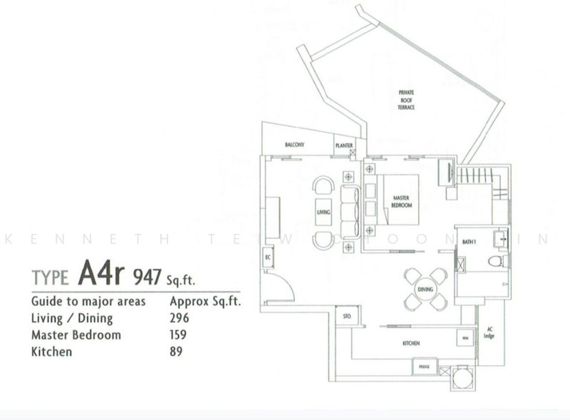 Visioncrest, 33 Oxley Rise, Orchard / River Valley, 1 Bedroom, 947 sqft, Apartment For Rent, by Kenneth Teiw Choon Lin, 10289570 - PropertyGuru.com.sg