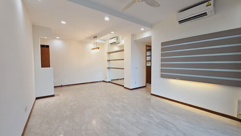 The Dew, 32 Bukit Batok Street 21, 3 Bedrooms, 1,205 sqft, Executive Condominium For Rent, by Veronica Ong, 10329963 - Living dining area - PropertyGuru.com.sg