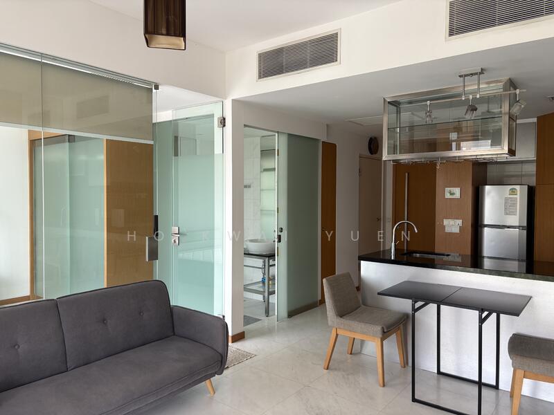 LIving Room/Kitchen
