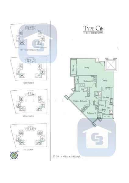 Hillbrooks, 88 Hillview Avenue, 3 Bedrooms, 1,130 sqft, Condominium For Rent, by Bessie Ling, 10441233 - PropertyGuru.com.sg