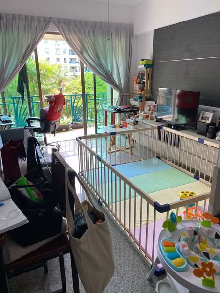 Hillbrooks, 88 Hillview Avenue, 3 Bedrooms, 1,130 sqft, Condominium For Rent, by Bessie Ling, 10441233 - Living room #2 - PropertyGuru.com.sg