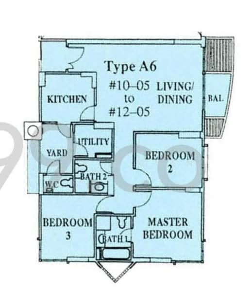 Dover Parkview, 38 Dover Rise, 3 Bedrooms, 1,280 sqft, Condominium For Rent, by Kevin Chen, 10513974 - PropertyGuru.com.sg