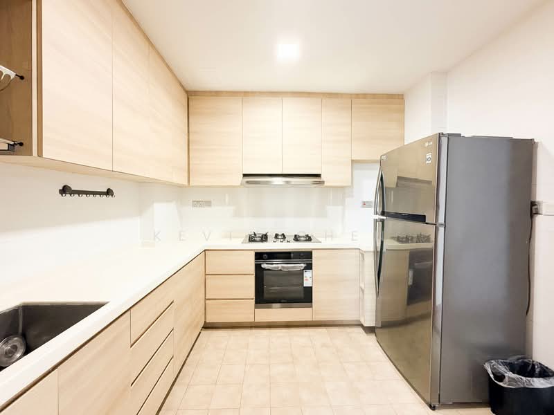 Dover Parkview, 38 Dover Rise, 3 Bedrooms, 1,280 sqft, Condominium For Rent, by Kevin Chen, 10513974 - Renovated kitchen with new appliances! - PropertyGuru.com.sg