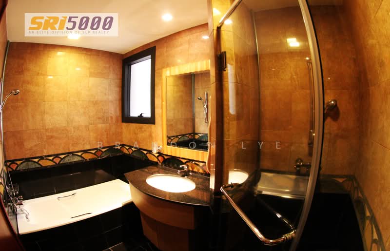 River Place, 60 Havelock Road, 2 Bedrooms, 1,076 sqft, Condominium For Rent, by Brandon Lye, 10549030 - clean modern bathrooms - PropertyGuru.com.sg