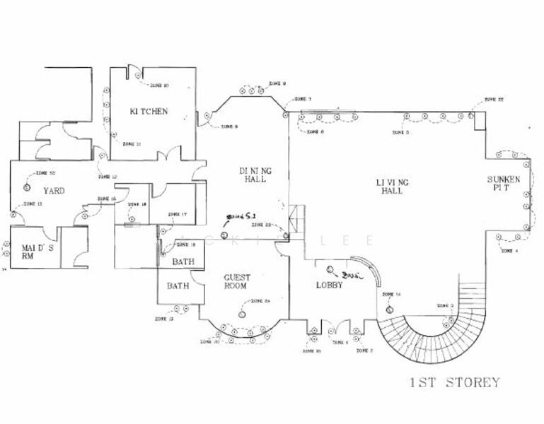 5Bed-7,000 sqft