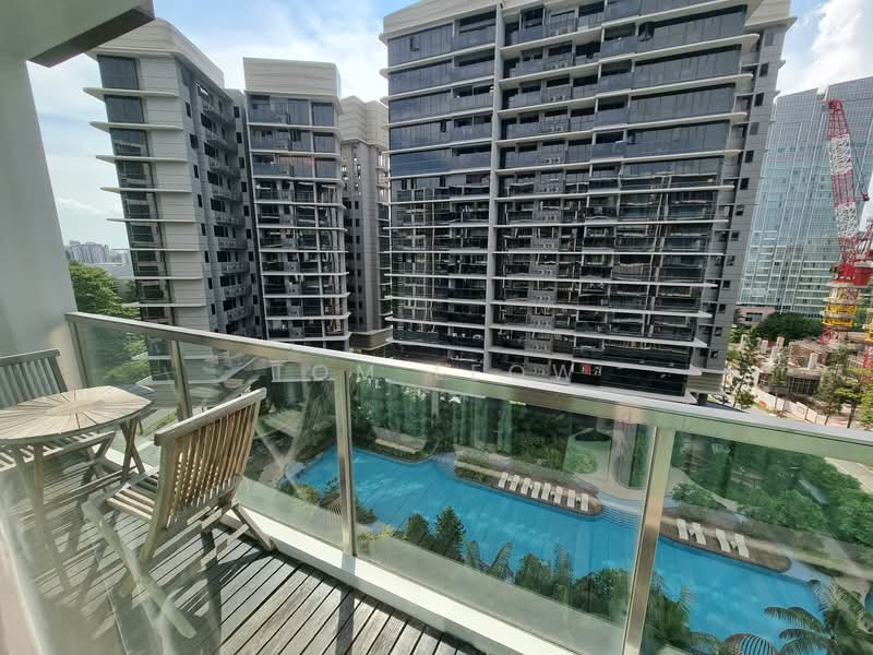 One-North Residences, 7 One-North Gateway, 1 Bedroom, 592 sqft, Apartment For Rent, by Tom Leow, 10593141 - PropertyGuru.com.sg