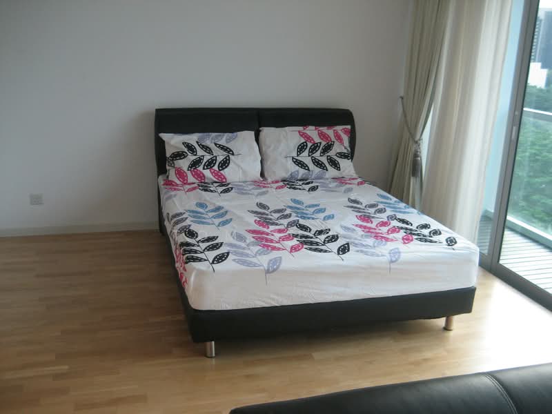 One-North Residences, 7 One-North Gateway, 1 Bedroom, 592 sqft, Apartment For Rent, by Tom Leow, 10593141 - Queen size bed - PropertyGuru.com.sg