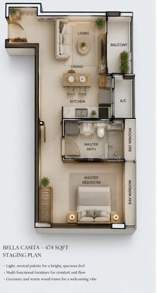 Bella Casita, 7 Ipoh Lane, 1 Bedroom, 474 sqft, Condominium For Sale, by Lucas Chen 陈昭才, 10649109 - PropertyGuru.com.sg