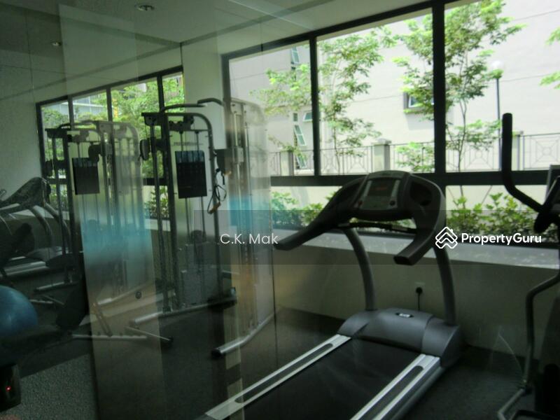 Residences Botanique, 30 32 Yio Chu Kang Road, 4 Bedrooms, 1,216 sqft, Condominium For Rent, by C.K. Mak, 10688952 - Modern gym set up - PropertyGuru.com.sg