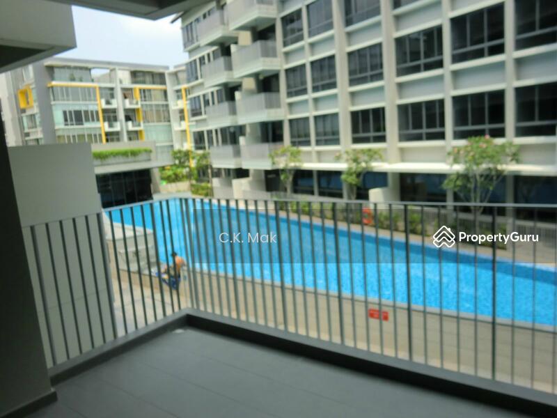 Residences Botanique, 30 32 Yio Chu Kang Road, 4 Bedrooms, 1,216 sqft, Condominium For Rent, by C.K. Mak, 10688952 - Big balcony facing pool - PropertyGuru.com.sg