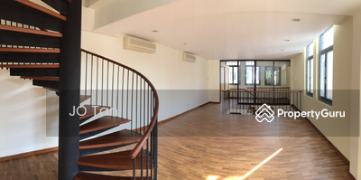 For Rent - RARE GEM: TIP TOP CONDITION CONSERVATION SHOPHOUSE DUPLEX W PATIO NEXT TO PAYA LEBAR MRT