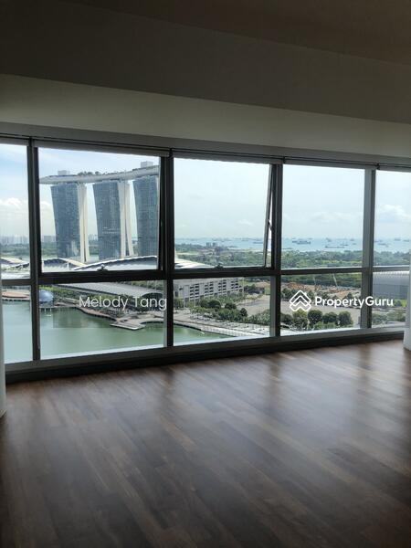The Sail @ Marina Bay, 2 Marina Boulevard, 3 Bedrooms, 1,959 sqft, Apartment For Rent, by Melody Tang, 10842764 - Spectacular view from living - PropertyGuru.com.sg