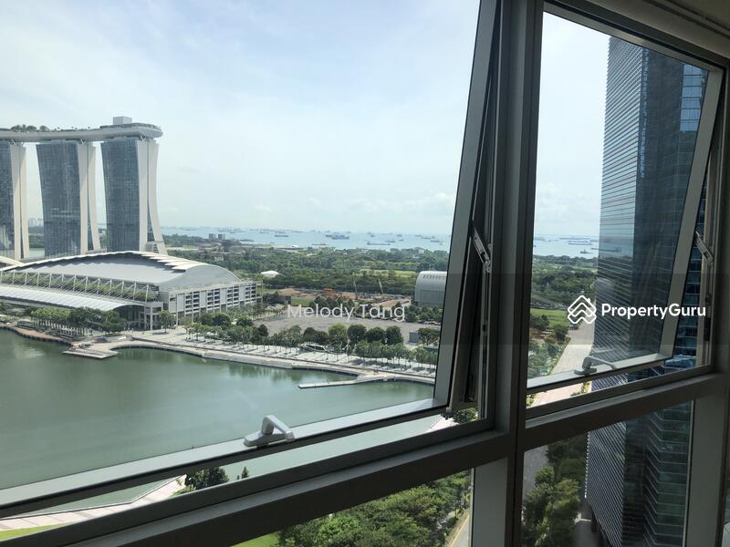 The Sail @ Marina Bay, 2 Marina Boulevard, 3 Bedrooms, 1,959 sqft, Apartment For Rent, by Melody Tang, 10842764 - View from living - PropertyGuru.com.sg