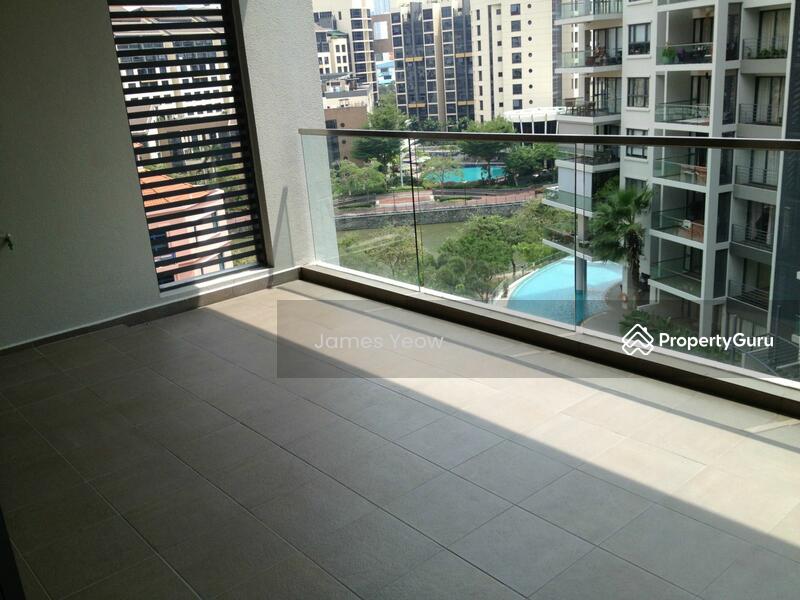 Good size balcony to have an outdoor dining