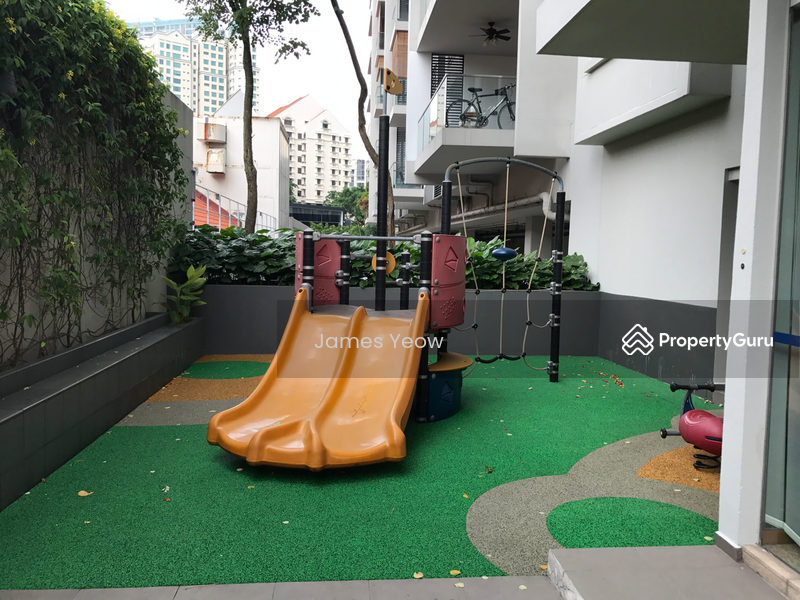 Playground for your kid while you enjoy the pool