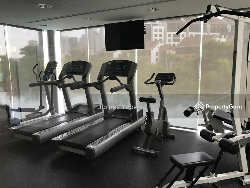 Enough gym equipment to share