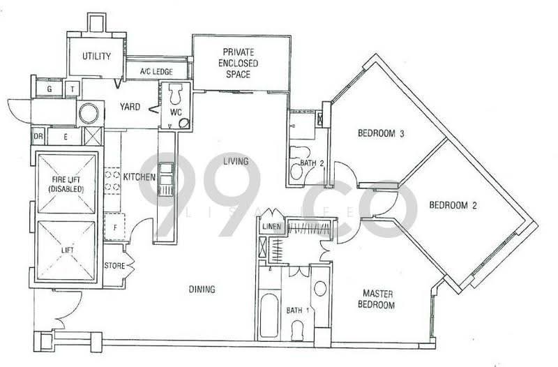Maplewoods, 985 Bukit Timah Road, Clementi Park / Upper Bukit Timah, 3 Bedrooms, 1,400 sqft, Condominium For Rent, by Lisa Lee, 11018183 - PropertyGuru.com.sg
