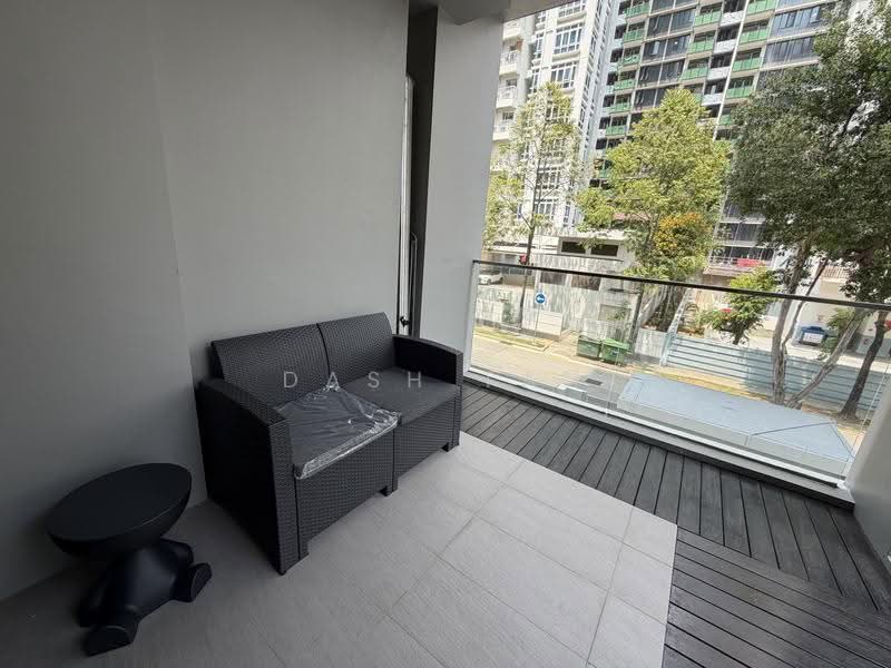 Bella Casita, 7 Ipoh Lane, East Coast / Marine Parade, 1 Bedroom, 506 sqft, Condominium For Rent, by Dash Tan, 11090470 - Balcony - PropertyGuru.com.sg