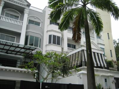 For Rent - Swiss View Renovated Corner Terrace with S/Pool