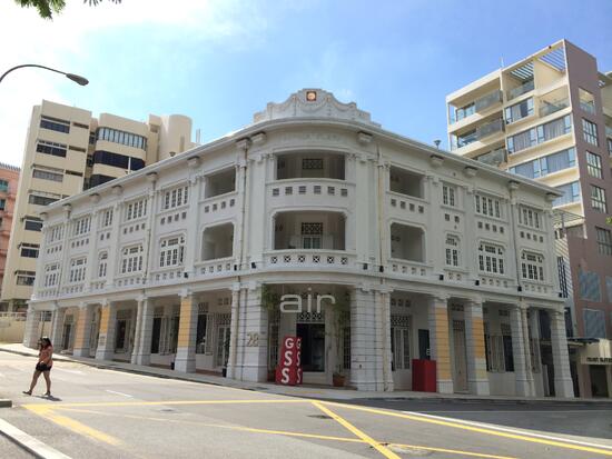 RARE BEAUTY!!! 1930s CONSERVATION HERITAGE BUILDING: WALK TO ORCHARD, DHOBY GHAUT MRT!!!, Wilkie Road, Sophia Road, Dhoby Ghaut, 1 Bedroom, 450 sqft, Conservation House For Rent, by JO Tan, 11208412 - PropertyGuru.com.sg