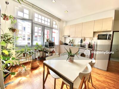 For Rent - RARE BEAUTY!!! 1930s CONSERVATION HERITAGE BUILDING: WALK TO ORCHARD, DHOBY GHAUT MRT!!!