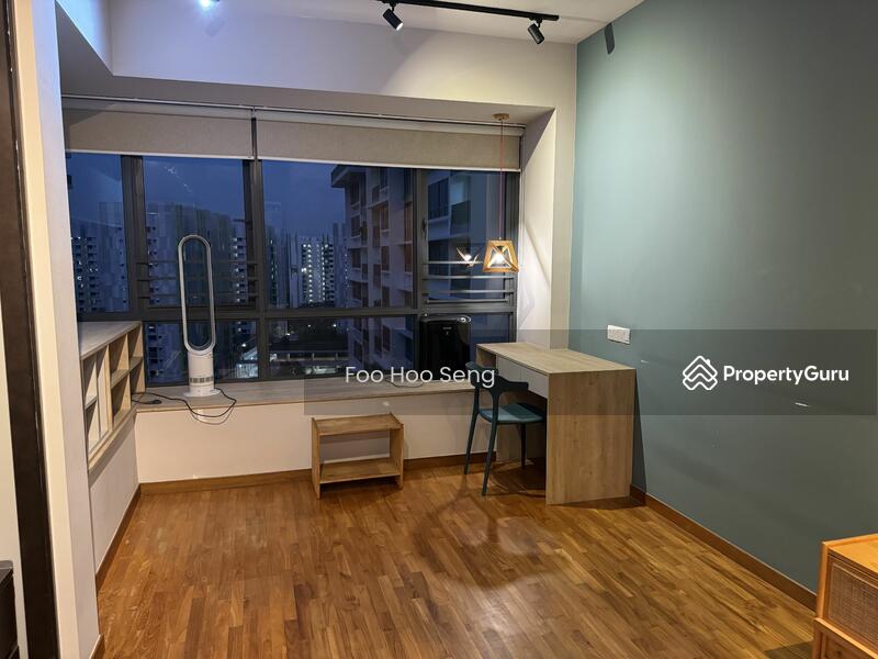 8 @ Woodleigh, 6 Woodleigh Close, 3 Bedrooms, 947 sqft, Condominium For Rent, by Foo Hoo Seng, 11282588 - MASTER ROOM - PropertyGuru.com.sg