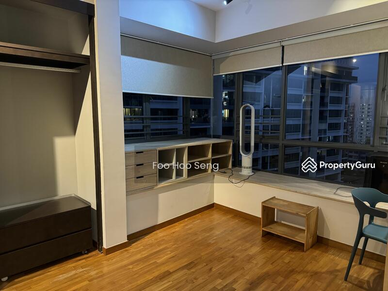 8 @ Woodleigh, 6 Woodleigh Close, 3 Bedrooms, 947 sqft, Condominium For Rent, by Foo Hoo Seng, 11282588 - MASTER ROOM - PropertyGuru.com.sg