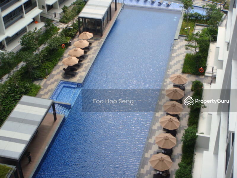 8 @ Woodleigh, 6 Woodleigh Close, 3 Bedrooms, 947 sqft, Condominium For Rent, by Foo Hoo Seng, 11282588 - pool view - PropertyGuru.com.sg