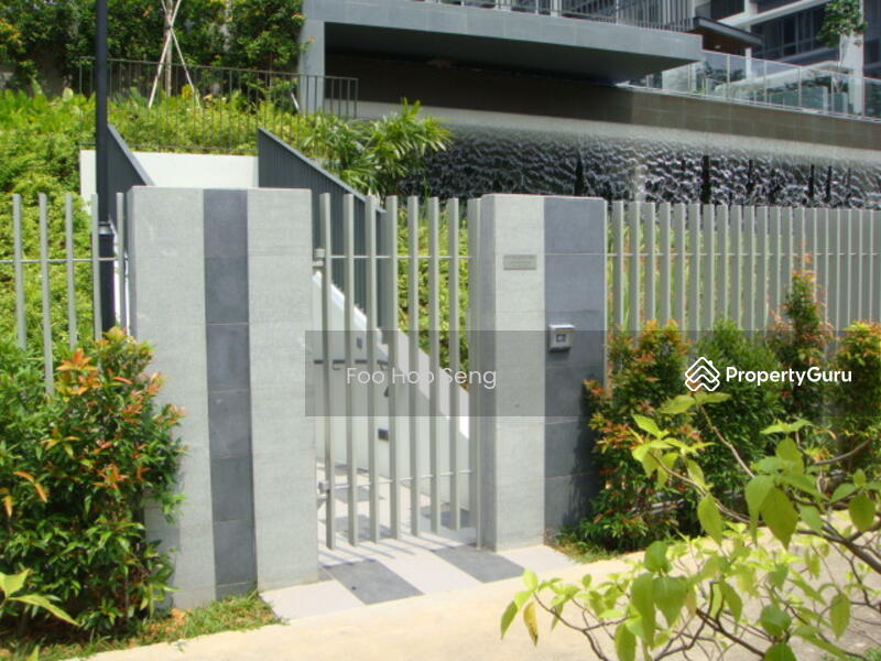 8 @ Woodleigh, 6 Woodleigh Close, 3 Bedrooms, 947 sqft, Condominium For Rent, by Foo Hoo Seng, 11282588 - Side Gate from Outside - PropertyGuru.com.sg