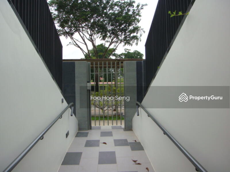 8 @ Woodleigh, 6 Woodleigh Close, 3 Bedrooms, 947 sqft, Condominium For Rent, by Foo Hoo Seng, 11282588 - Side Gate from Inside - PropertyGuru.com.sg
