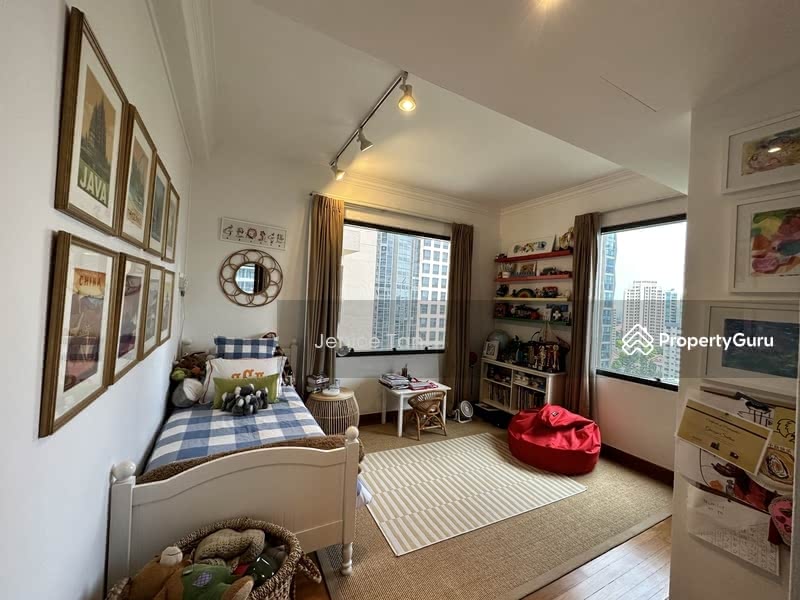 Four Seasons Park, 8 Cuscaden Walk, 6 Bedrooms, 3,821 sqft, Condominium For Rent, by Jenice Tan, 11346790 - Bedroom 4 - PropertyGuru.com.sg