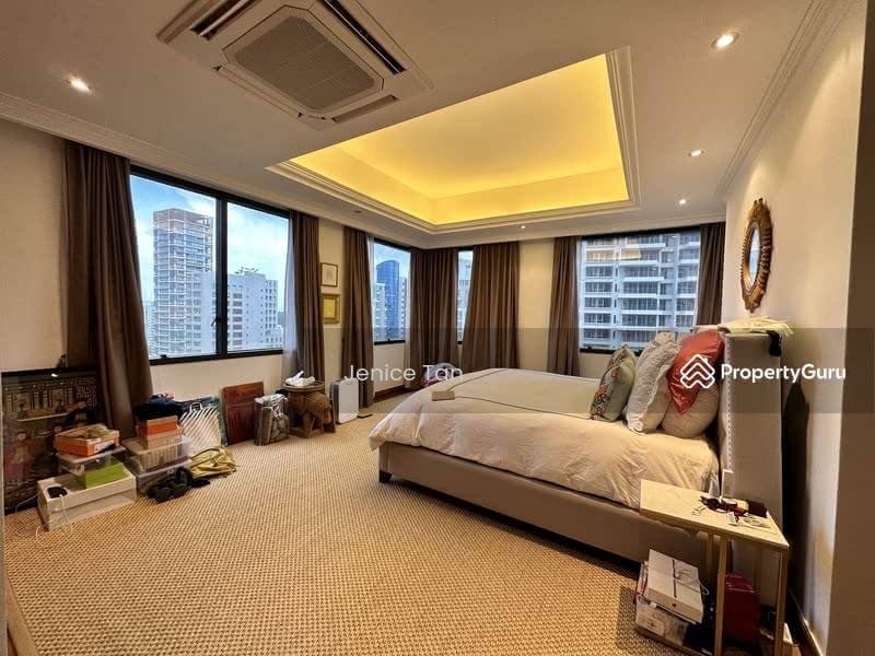 Four Seasons Park, 8 Cuscaden Walk, 6 Bedrooms, 3,821 sqft, Condominium For Rent, by Jenice Tan, 11346790 - Master bedroom  - PropertyGuru.com.sg