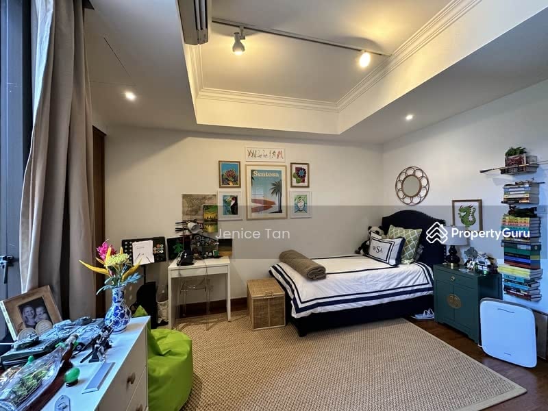 Four Seasons Park, 8 Cuscaden Walk, 6 Bedrooms, 3,821 sqft, Condominium For Rent, by Jenice Tan, 11346790 - Bedroom 5 - PropertyGuru.com.sg