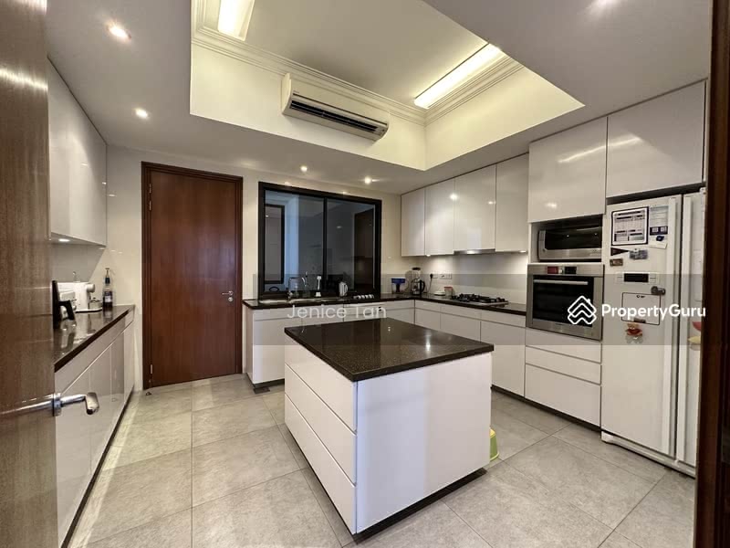 Four Seasons Park, 8 Cuscaden Walk, 6 Bedrooms, 3,821 sqft, Condominium For Rent, by Jenice Tan, 11346790 - Air conditioned Kitchen  - PropertyGuru.com.sg